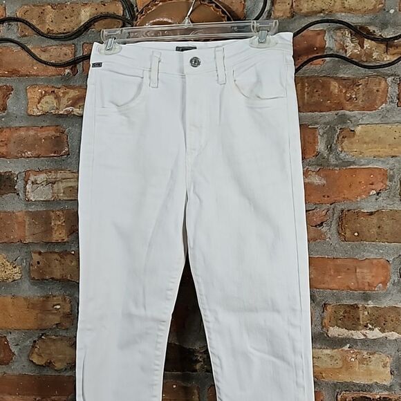 Citizens of Humanity White Drew Flounce High Rise jeans size 25 - Picture 2 of 13